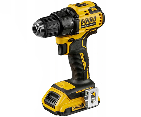 Акумуляторний дриль-шурупокрут DeWALT DCD708D2T