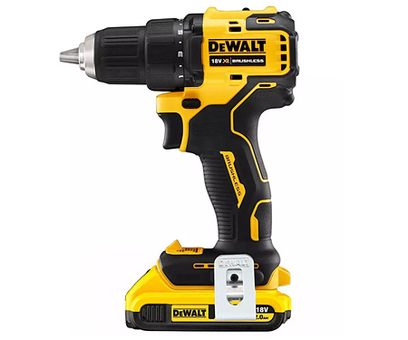 Акумуляторний дриль-шурупокрут DeWALT DCD708D2T
