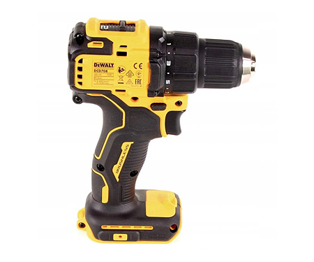 Аккумуляторная дрель-шуруповерт DeWALT DCD708NT