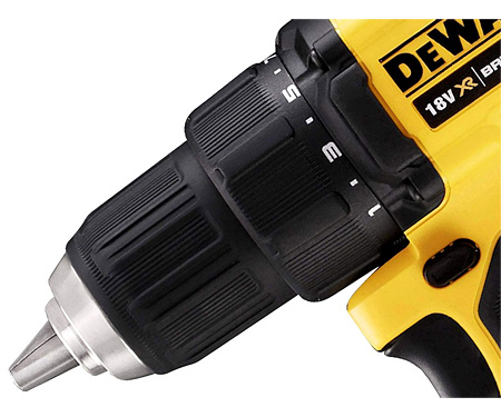 Аккумуляторная дрель-шуруповерт DeWALT DCD708NT