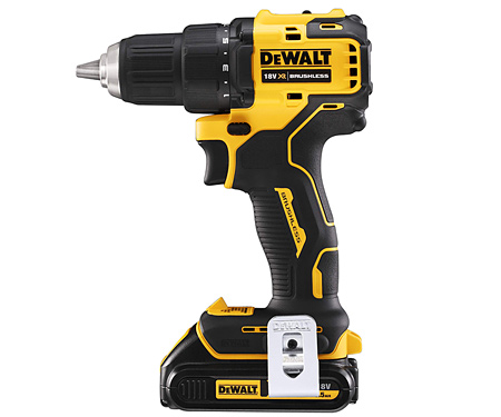 Аккумуляторная дрель-шуруповерт DeWALT DCD708S2T