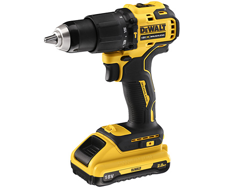 Акумуляторний дриль-шурупокрут DeWALT DCD709D2T