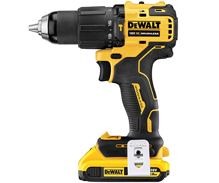 Акумуляторний дриль-шурупокрут DeWALT DCD709D2T