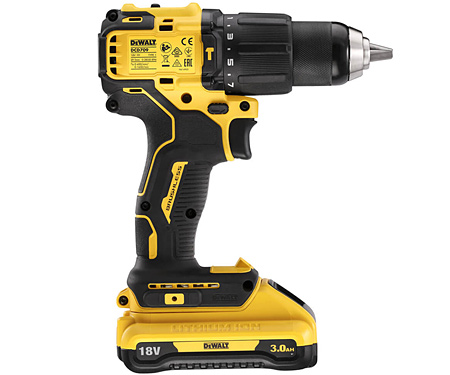 Акумуляторний дриль-шурупокрут DeWALT DCD709L2T