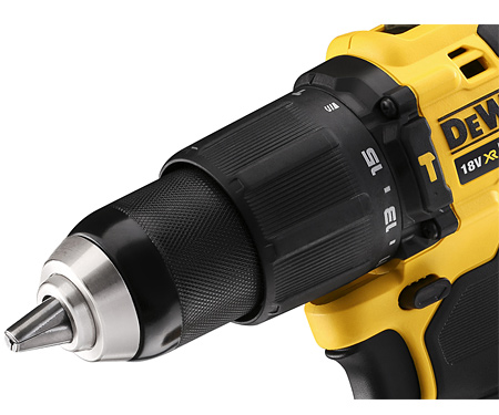 Акумуляторний дриль-шурупокрут DeWALT DCD709L2T