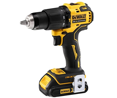 Аккумуляторная дрель-шуруповерт DeWALT DCD709S2T