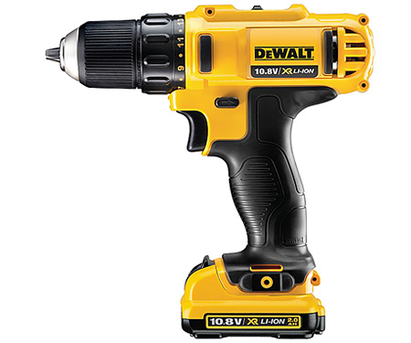Аккумуляторная дрель-шуруповерт DeWALT DCD710D2