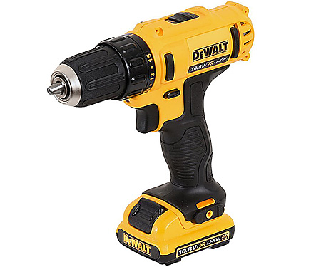 Аккумуляторная дрель-шуруповерт DeWALT DCD710D2