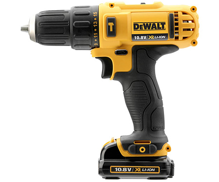Акумуляторний дриль-шурупокрут DeWALT DCD716C2