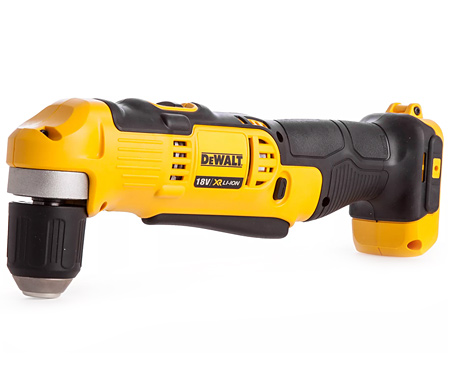 Аккумуляторная угловая дрель DeWALT DCD740N
