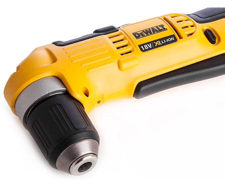 Аккумуляторная угловая дрель DeWALT DCD740N