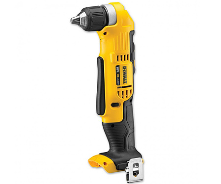 Аккумуляторная угловая дрель DeWALT DCD740NT