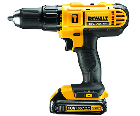 Аккумуляторная дрель-шуруповерт DeWALT DCD776C2