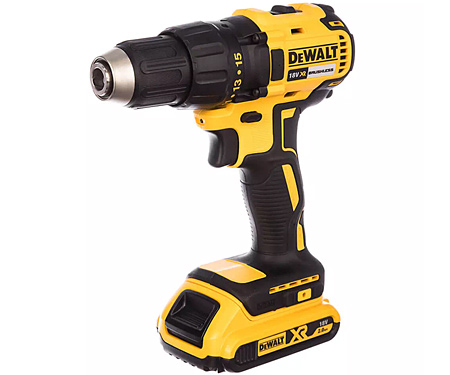 Аккумуляторная дрель-шуруповерт DeWALT DCD777D2T