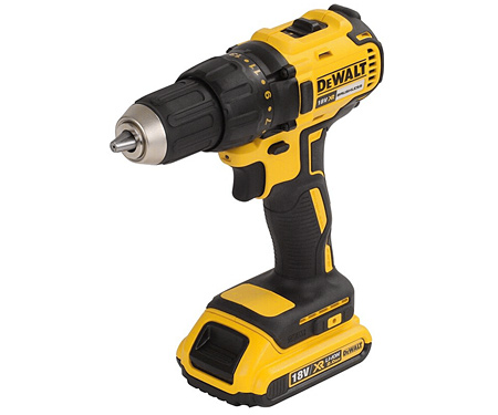 Аккумуляторная дрель-шуруповерт DeWALT DCD777D2T