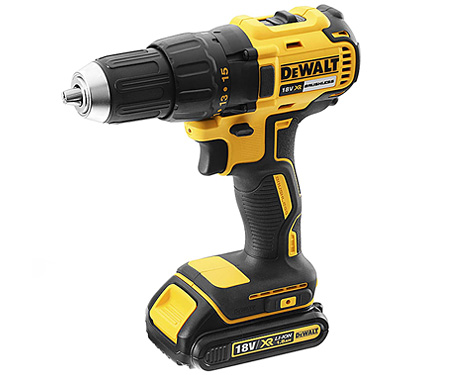 Ударная дрель-шуруповерт DeWALT DCD778S2T