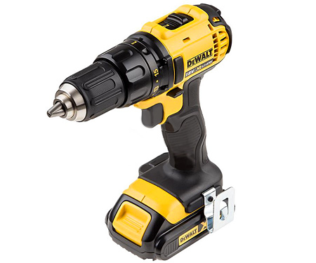 Аккумуляторная дрель-шуруповерт DeWALT DCD780C2