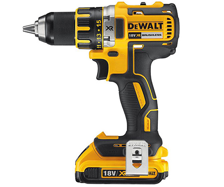 Аккумуляторная дрель-шуруповерт DeWALT DCD790D2