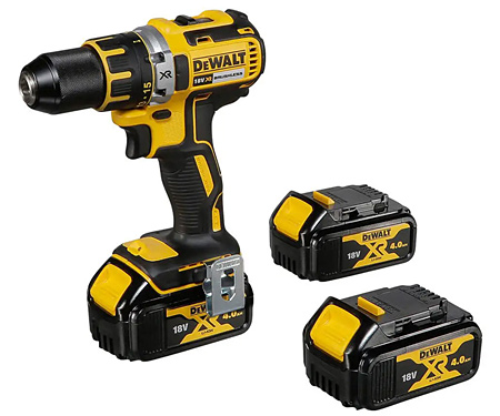 Акумуляторний дриль-шурупокрут DeWALT DCD790M3