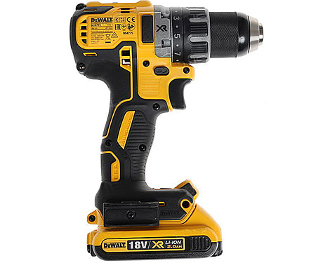 Акумуляторний дриль-шурупокрут DeWALT DCD791D2
