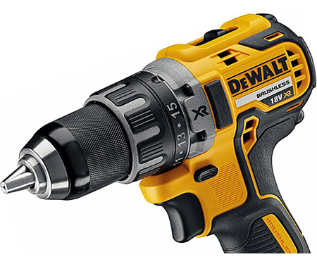 Аккумуляторная дрель-шуруповерт DeWALT DCD791NT