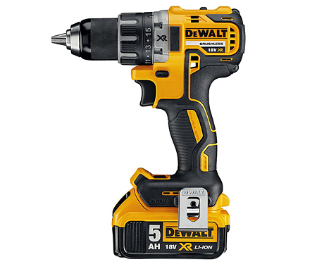 Аккумуляторная дрель-шуруповерт DeWALT DCD791P2