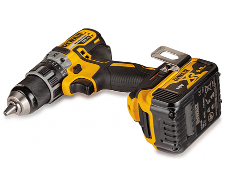 Аккумуляторная дрель-шуруповерт DeWALT DCD791P2