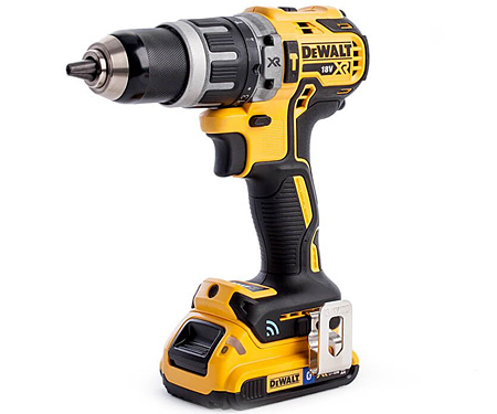 Аккумуляторная дрель-шуруповерт DeWALT DCD792D2B