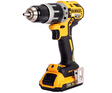 Аккумуляторная ударная дрель-шуруповерт DeWALT DCD796D2