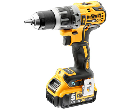 Аккумуляторная дрель-шуруповерт DeWALT DCD797P2B