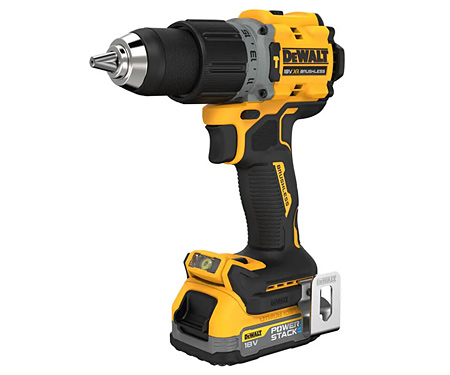 Акумуляторний ударний дриль-шурупокрут DeWALT DCD805E1T