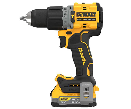 Акумуляторний ударний дриль-шурупокрут DeWALT DCD805E1T