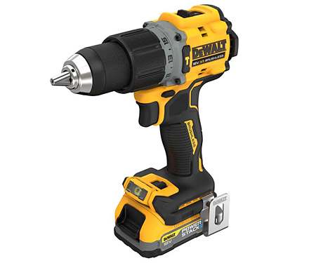 Акумуляторний ударний дриль-шурупокрут DeWALT DCD805E1T