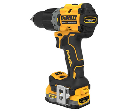 Акумуляторний ударний дриль-шурупокрут DeWALT DCD805E2T