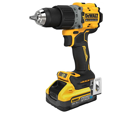 Аккумуляторная ударная дрель-шуруповерт DeWALT DCD805H2T