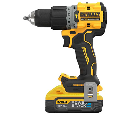 Аккумуляторная ударная дрель-шуруповерт DeWALT DCD805H2T