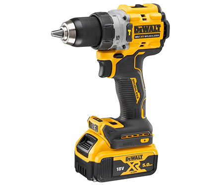 Акумуляторний ударний дриль-шурупокрут DeWALT DCD805P2T