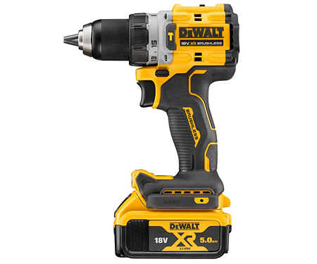 Акумуляторний ударний дриль-шурупокрут DeWALT DCD805P2T
