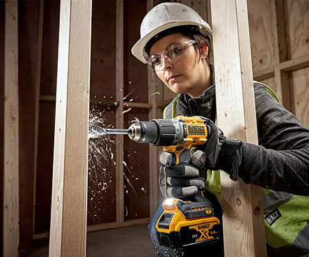 Акумуляторний ударний дриль-шурупокрут DeWALT DCD805P2T