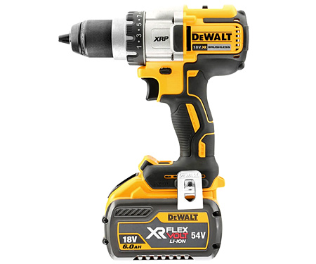 Аккумуляторная дрель-шуруповерт DeWALT DCD991T2