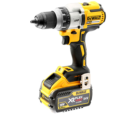 Аккумуляторная дрель-шуруповерт DeWALT DCD991T2