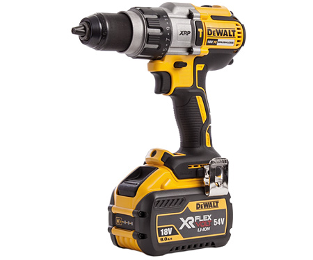 Аккумуляторная дрель-шуруповерт DeWALT DCD991X1
