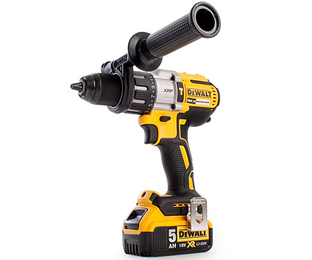 Акумуляторний дриль-шурупокрут DeWALT DCD996P2
