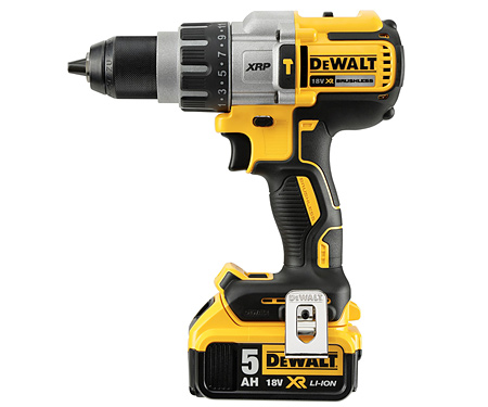 Аккумуляторная дрель-шуруповерт DeWALT DCD996P2B