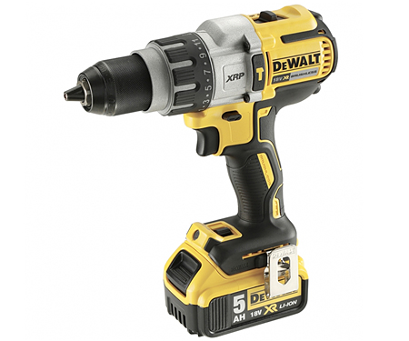 Аккумуляторная дрель-шуруповерт DeWALT DCD996P3K