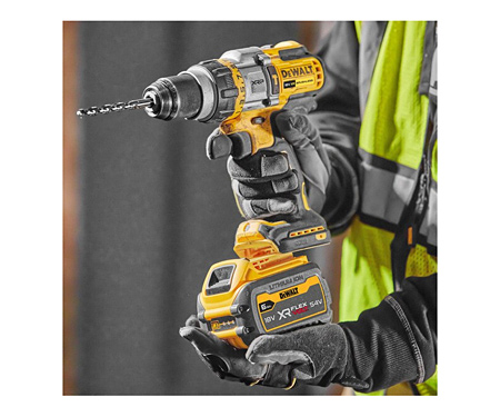 Аккумуляторная дрель-шуруповерт DeWALT DCD999T1