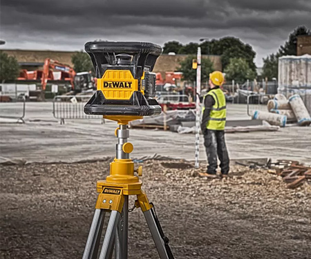 Акумуляторний ротаційний лазер DeWALT DCE074D1R