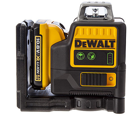 Лазер самовыравнивающийся 2-х плоскостной DeWALT DCE0811D1G
