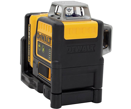 Лазер самовыравнивающийся 2-х плоскостной DeWALT DCE0811D1G