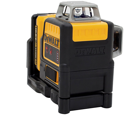Лазер самовыравнивающийся 2-х плоскостной DeWALT DCE0811D1R